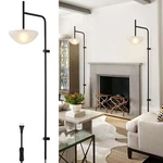 Modern Plug In Wall Sconce, Led Light With Switch G9 Base, Conic.... Fixed Price $70.46.