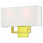 Livex Lighting Pierson 2 Ada Wall Sconce Polished Brass. Fixed Price $189.96.
