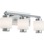 Afx Inc. SYDV2107LAJUDSN Sydney Led Inch Satin Nickel Vanity Light Wall. Fixed Price $150.40.