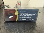 Lot Of 4 Hampton Bay 78 Lumen Low Voltage Led Motion Sensor Outdoor Stair Light. Fixed Price $20.00.
