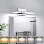 Volisun Modern Bathroom Vanity Light 15.7", Rotatable, 12W Dimmable 5CCT.....157. Fixed Price $33.00.