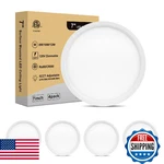 Wembanma Inch Flush Mount Led Ceiling Light - Dimmable Ultra Slim 0.67IN Round. Fixed Price $76.54.