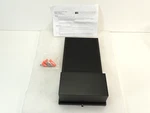 Modern Forms Hiline WS-W2312-BK Indoor/outdoor Led Wall Light Black , 12". Fixed Price $69.95.