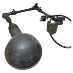 Vintage Industrial Light Adjustable Arm Work Desk Lamp Green Metal Lathe Mill. Fixed Price $107.96.