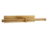 Visual Comfort Kelly Wearstler Axis 18 Picture Light, Antique Brass - KW2733AB. Fixed Price $682.41.