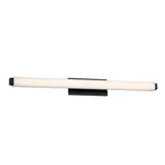 Modern Forms WS-21724-30-BK Black / 3000K Mini Vogue 24"W Led Bath Bar. Fixed Price $99.99.