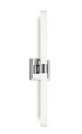 Kuzco VL17024-CH Rona 24" Led Bath Vanity Light Chrome 31W 3000K. Fixed Price $152.99.