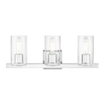 Clarion 3 Light Bath Vanity Contemporary STYLE-8.75 Inches Tall And 22.5. Fixed Price $219.96.