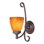 Woodbridge Lighting Kenshaw 1 Steel Wall Sconce Bordeaux Red. Fixed Price $45.93.
