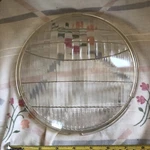 Antique 1920 1930 Ford Two Lite Usa Head Light Curved Glass Lense 8 Inch. Fixed Price $31.84.