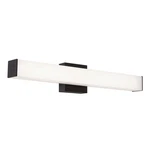 Afx TADV2404LAJUD 25"W Led Bath Bar - Black. Fixed Price $95.00.