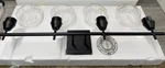 Minka Lavery 3174-66A Camrin Vanity Light, 31" Wide -coal. Fixed Price $107.99.
