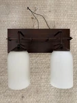 Hubbardton Forge 2-LIGHT Wall Sconce. Fixed Price $350.00.
