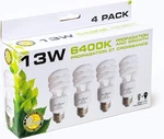 SL0900151 13 Watt Cfl Grow Lamp 4 Pack, Count (pack Of 1), White. Fixed Price $22.93.