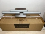 Kuzco Anello Minor 18-1/2 Led Vanity, Bronze/frosted Acrylic Light VL52718. Fixed Price $179.99.