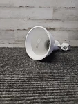 Lithonia Lighting Matte White Linear Track Step Head Fixture ITEM-1265. Fixed Price $15.00.