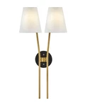 Heritage Brass Led Wall Sconce From The Aston Collection. Fixed Price $329.00.