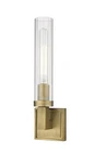 Z-lite 3031-1S Beau 17" Tall Wall Sconce Brass. Fixed Price $158.10.