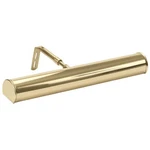 House Of Troy Advent 14" Polished Brass Picture Light A14-61. Fixed Price $68.00.