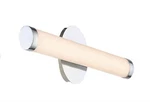 Nos Quoizel Platinum Beam Collection 26" Bathroom Wall Vanity Light Chrome. Fixed Price $74.00.