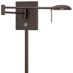Kovacs P4328-647 1 Light 6.25"H Led Plug In Wall Sconce Copper Multicolor. Fixed Price $324.00.