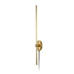 Jonathan Lighting JYL7136 Anton 27" Tall Led Plug-in Wall Gold. Fixed Price $115.09.