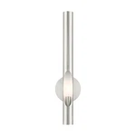 Livex Acra Light Ada Wall Sconce, Brushed Nickel 45911-91. Fixed Price $135.96.