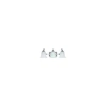 Feit Electric 73802 Led Vanity Fixture, 3-LIGHT, Brushed Nickel, 26-WATT. Fixed Price $94.65.