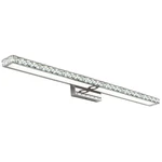 Solfart Dimmable Crystal 40 Inches Long Bathroom Vanity Lights Fixtures Over Mir. Fixed Price $91.62.