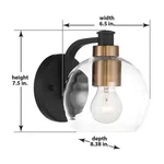 Minka Lavery 4911-653 Keyport Light Bath Vanity Approved For Damp Locations. Fixed Price $199.00.