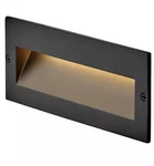 Pair Hinkley 1565SK Taper Step Deck Light 12V Wide Horizontal Satin Black New!. Fixed Price $119.95.