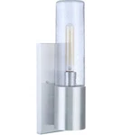 Craftmade ZA3900-LED Sabre 17" Tall Wall Sconce Silver. Fixed Price $97.80.