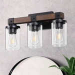 Edishine Farmhouse Vanity Lights For Bathroom 3-LIGHT E26. Fixed Price $53.99.