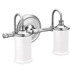 Moen YB6462CH Chrome Two Globe Bath Light. Fixed Price $186.01.