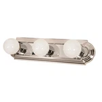 Nuvo Lighting 3 18" Vanity Racetrack Style 60-296. Fixed Price $35.99.
