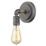 Acclaim Lighting IN41323 Grey Grayson Single 6"H Bathroom Sconce. Fixed Price $70.00.