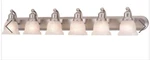 Vaxcel International LS-VLD106BN Lasalle 6L Vanity Brushed Nickel. Fixed Price $145.00.