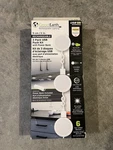 Good Earth Lighting 3-PACK 2'' Rechargeable Usb Led Puck Kit W/ Power Bank. Fixed Price $15.00.