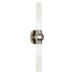 Robert Abbey Daphne Wall Sconce Light 24" Tall Led - Nickel. Fixed Price $557.00.