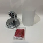 Kira Home 8" Modern 1-LIGHT Wall Sconce Vanity Frosted RV-W1368-CH. Fixed Price $16.99.