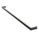 Sonneman 2812-4 Thin-line Two Sided Light 48"W Integrated Led Black. Fixed Price $1180.00.