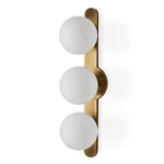 Droplet 3 Light Wall SCONCE-22 Inches Tall And Wide Uttermost 22559. Fixed Price $422.40.