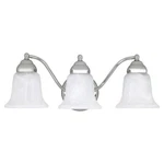 Capital Lighting Vanity Fixture, Chrome 1363CH-117. Fixed Price $98.00.