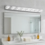 Chrome Dimmable Led Vanity 46 Inch 7-LIGHTS Wall Fixture Bathroom Mirror. Fixed Price $129.99.