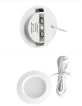 Dimmable 2PCS/LOTS Recessed Installtion 3W Dc 12V Led Puck/under Cabinet Light.. Fixed Price $22.30.