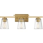 Savoy House Lighting 8-1020-3-322 Calhoun Bathroom Vanity Warm Brass. Fixed Price $173.40.
