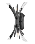 Fredrick Ramond FR40902 Vida Light 17" Tall Wall Sconce - Brushed Graphite. Fixed Price $594.15.