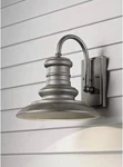 New Feiss Redding Station Large Outdoor Wall Light Aluminum Wet Rated. Fixed Price $235.48.