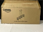 9MMML Brown Corded Electric 4 Wood Island Lights For Kitchen Dining Room. Fixed Price $84.49.