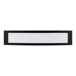 Woodbury 24 In. 1-LIGHT Brushed Nickel Led Vanity With Extra Matte Black. Fixed Price $43.99.